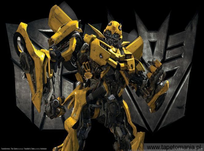 Transformers The Game Barricade m2, Tapety Gry, Gry tapety na pulpit, Gry