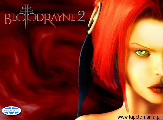 bloodrayne2 d1, Tapety Gry, Gry tapety na pulpit, Gry