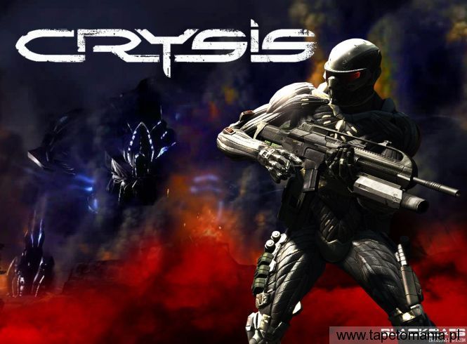crysis k7, Tapety Gry, Gry tapety na pulpit, Gry