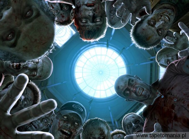 dead rising surrounded, Tapety Gry, Gry tapety na pulpit, Gry