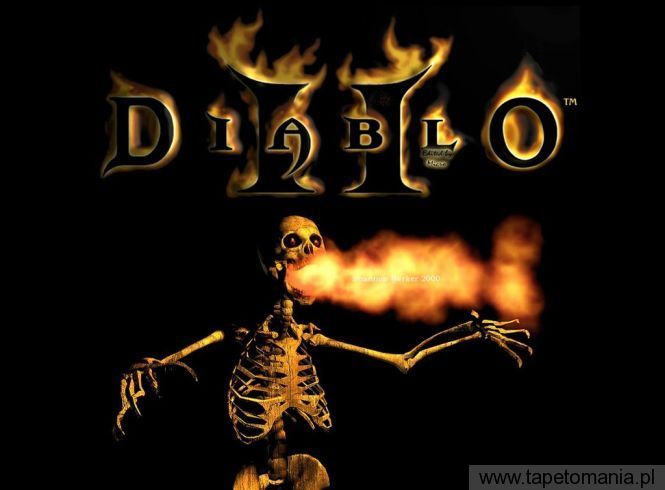 diablo II 10, Tapety Gry, Gry tapety na pulpit, Gry