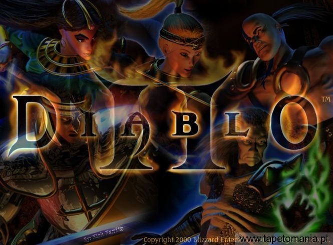 diablo II 2, Tapety Gry, Gry tapety na pulpit, Gry