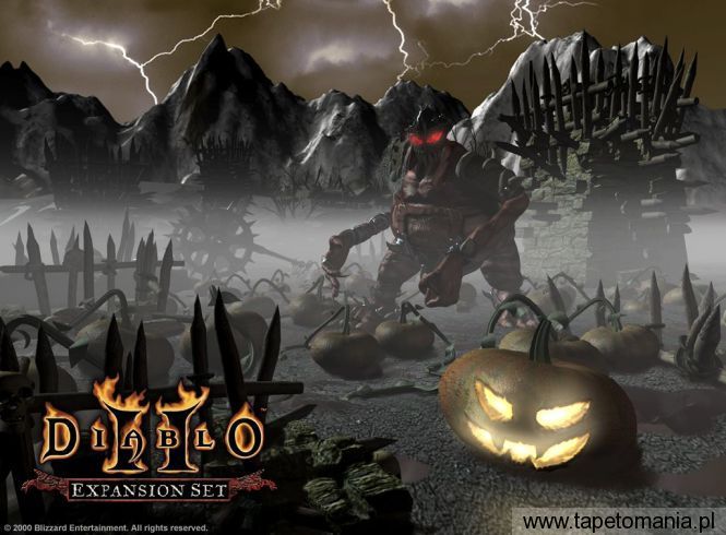 diablo II 8, Tapety Gry, Gry tapety na pulpit, Gry