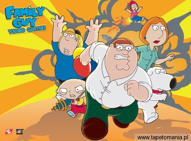 family guy the video, Tapety Gry, Gry tapety na pulpit, Gry