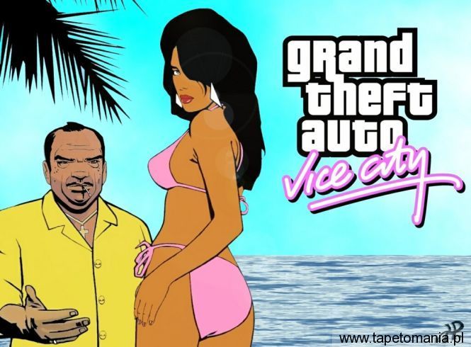 gta vice city, Tapety Gry, Gry tapety na pulpit, Gry