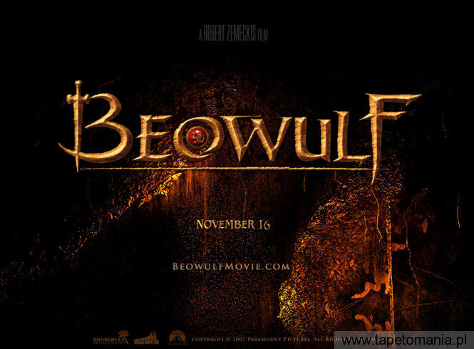 Beowulf k3, Tapety Film, Film tapety na pulpit, Film