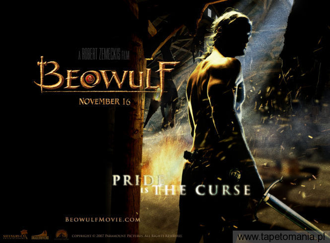 Beowulf k5, Tapety Film, Film tapety na pulpit, Film