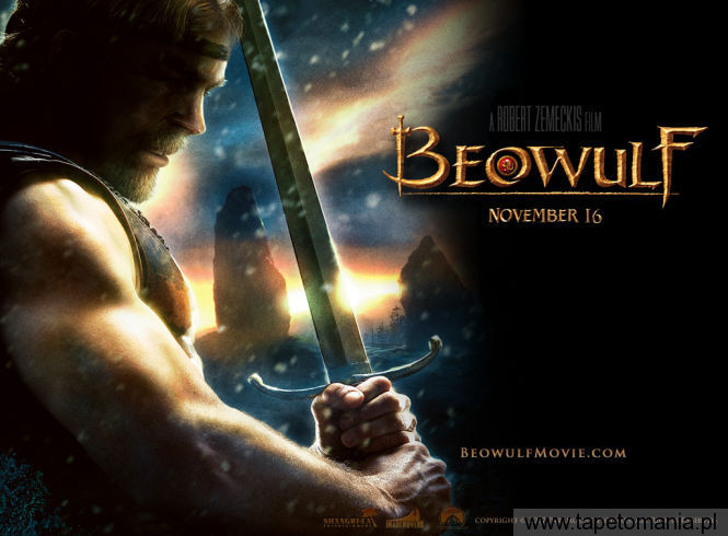 Beowulf k6, Tapety Film, Film tapety na pulpit, Film
