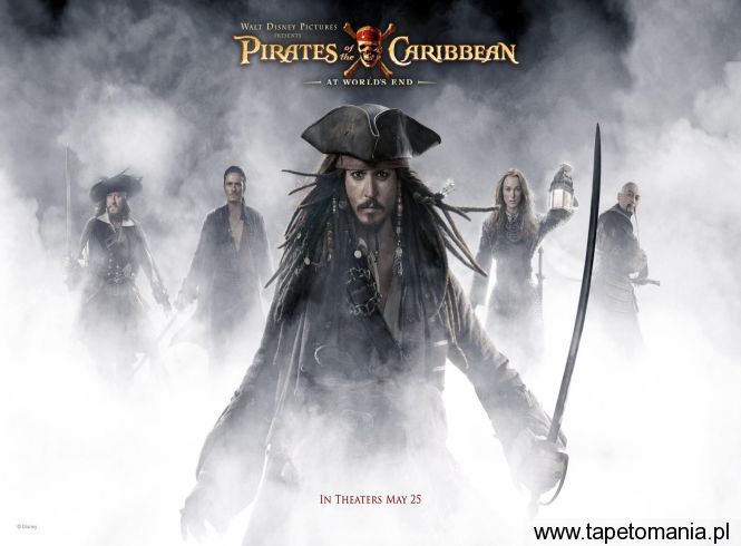 Pirates of The Caribbean m, Tapety Film, Film tapety na pulpit, Film