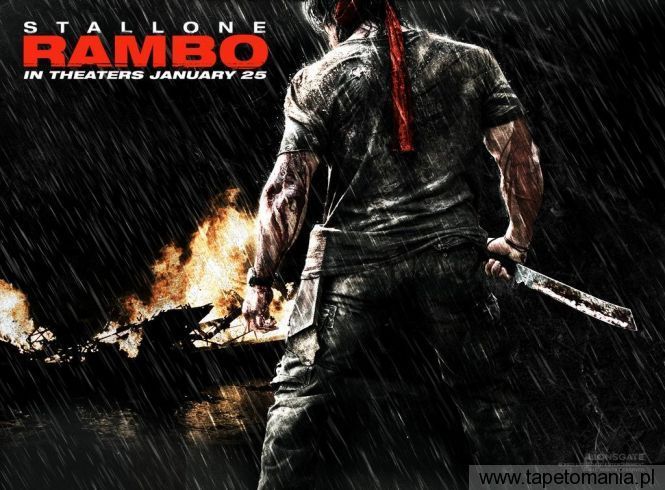 Rambo m180, Tapety Film, Film tapety na pulpit, Film