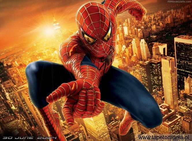 Spiderman II m204, Tapety Film, Film tapety na pulpit, Film