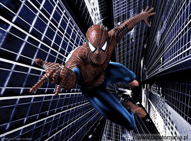 Spiderman m, Tapety Film, Film tapety na pulpit, Film