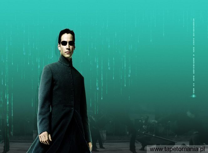 The Matrix Reloaded   Neo m2, Tapety Film, Film tapety na pulpit, Film