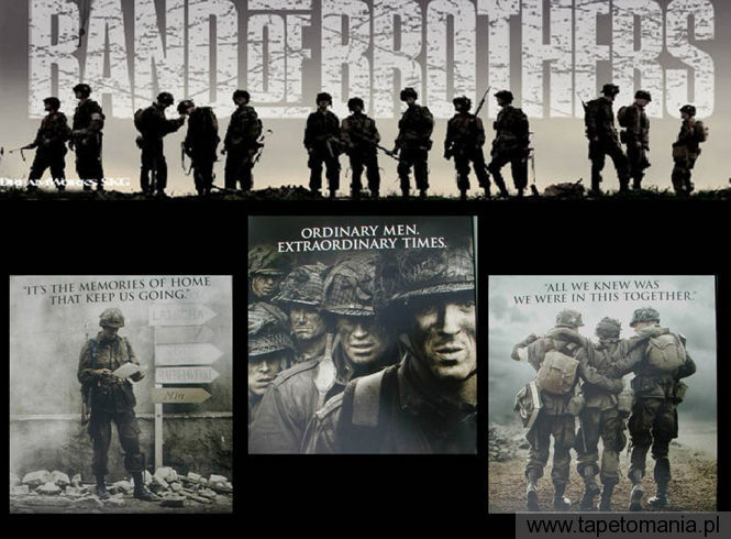 band of brothers l, Tapety Film, Film tapety na pulpit, Film