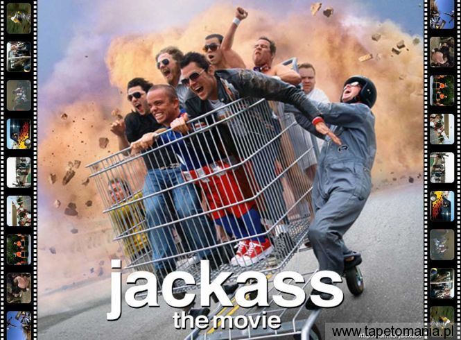 jackass the movie, Tapety Film, Film tapety na pulpit, Film