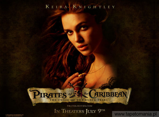 keira knightley  pirates of the caribbean, Tapety Film, Film tapety na pulpit, Film