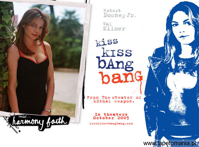 kiss kiss bang bang m3, Tapety Film, Film tapety na pulpit, Film