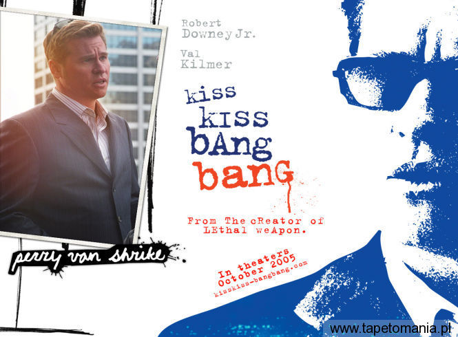 kiss kiss bang bang m, Tapety Film, Film tapety na pulpit, Film