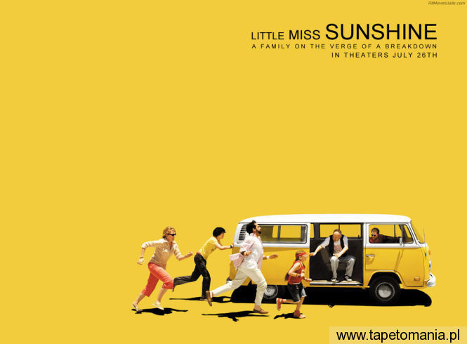 little miss sunshine, Tapety Film, Film tapety na pulpit, Film