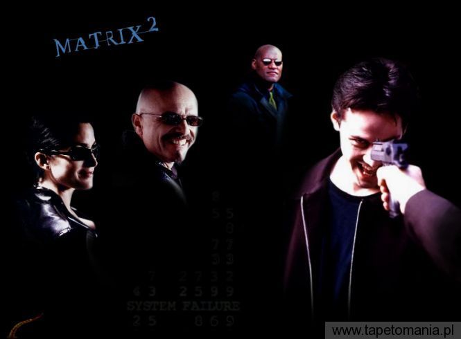 matrix 7, Tapety Film, Film tapety na pulpit, Film