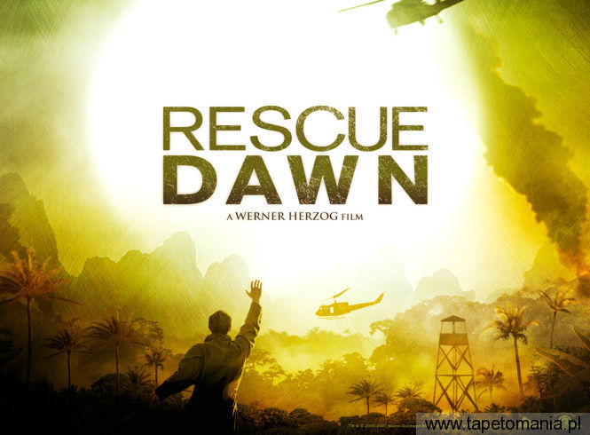 rescue dawn m, Tapety Film, Film tapety na pulpit, Film