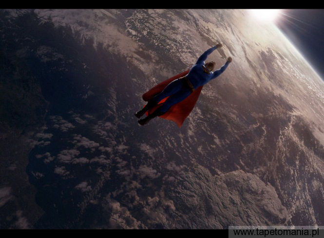 superman returns flying, Tapety Film, Film tapety na pulpit, Film