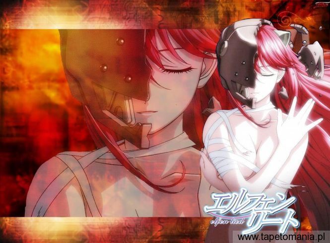 ElfenLied3, Tapety Anime, Anime tapety na pulpit, Anime