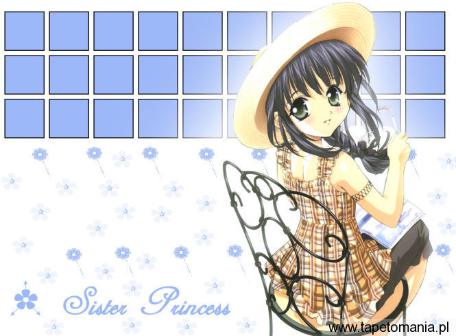 Sister Princess, Tapety Anime, Anime tapety na pulpit, Anime