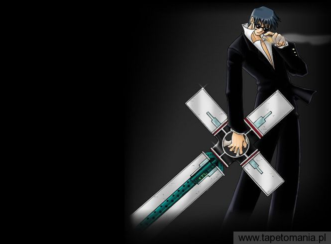 Wolfwood and Cross Punisher, Tapety Anime, Anime tapety na pulpit, Anime