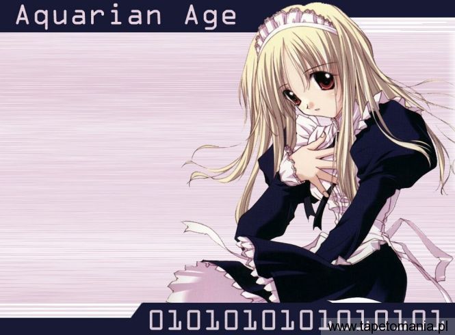 aquarian age, Tapety Anime, Anime tapety na pulpit, Anime