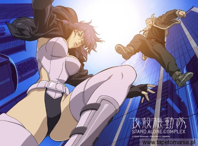 ghost in the shell j11, Tapety Anime, Anime tapety na pulpit, Anime