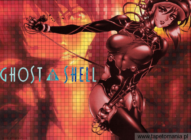 ghost in the shell j13, Tapety Anime, Anime tapety na pulpit, Anime