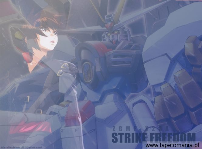 gundam Strike Freedom, Tapety Anime, Anime tapety na pulpit, Anime