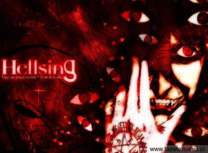 hellsing f4, Tapety Anime, Anime tapety na pulpit, Anime