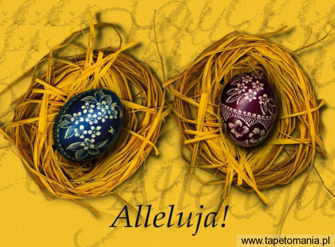 Alleluja, Tapety Wielkanoc, Wielkanoc tapety na pulpit, Wielkanoc