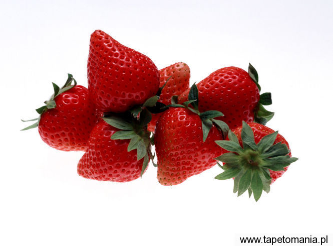 strawberries m, Tapety Warzywa i owoce, Warzywa i owoce tapety na pulpit, Warzywa i owoce