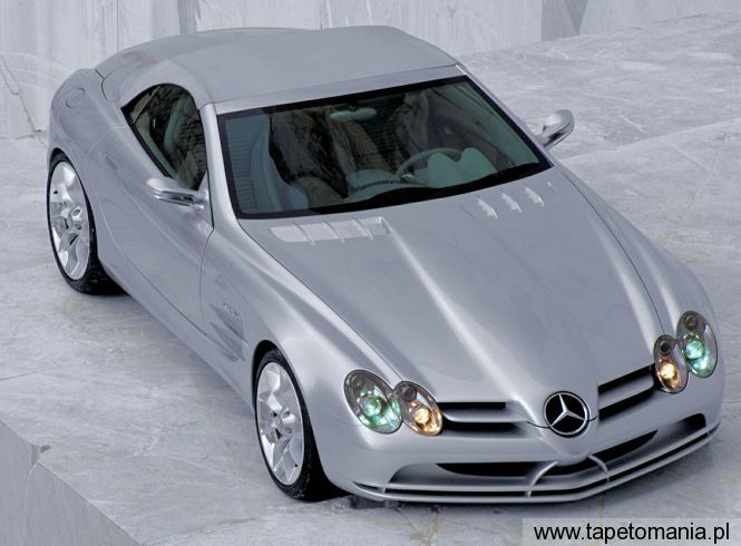 Mercedes Vision SLR k3, Tapety Samochody, Samochody tapety na pulpit, Samochody
