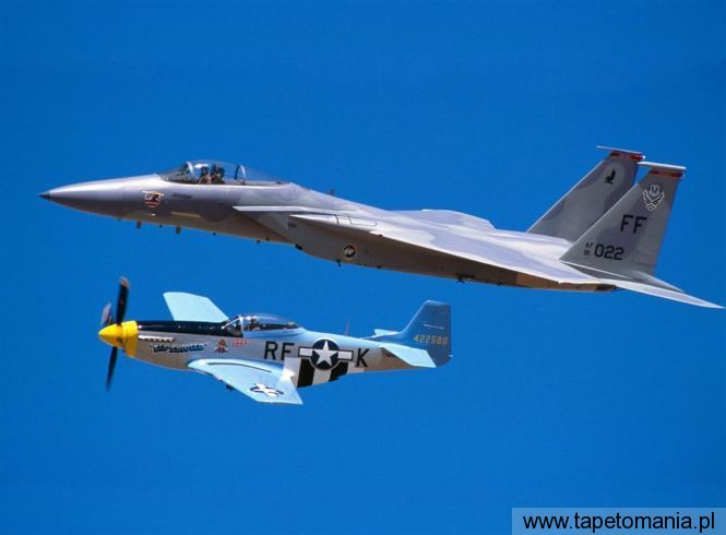 F 15 Eagle, Tapety Samoloty, Samoloty tapety na pulpit, Samoloty