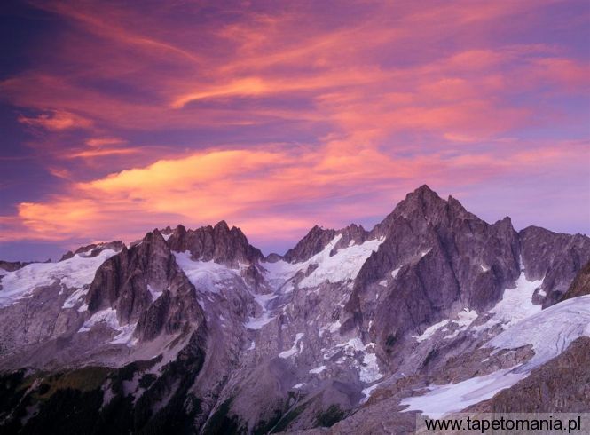 clouds over eldorado peak at sunset, Tapety Góry, Góry tapety na pulpit, Góry