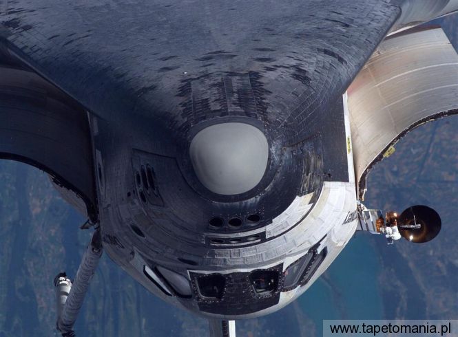 Orbiter Backflip, Tapety Kosmos, Kosmos tapety na pulpit, Kosmos