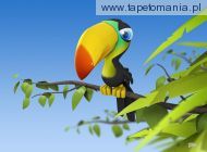 Funny 3D Animals Wallpapers 09, 