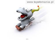 Funny 3D Animals Wallpapers 26