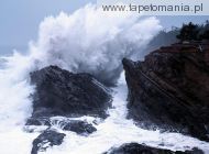 Crashing Waves, Shore Acres State Park, Oregon