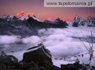 From Everest to Taweche, Himalayas, Nepal