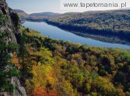 Lake of the Clouds, Porcupine Mountains, Michigan, 