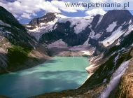 Lake of the Hanging Glaciers, British Columbia
