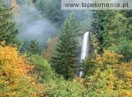 Latourell Falls, Columbia River, Oregon