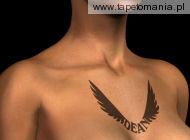 dean tattoo chest