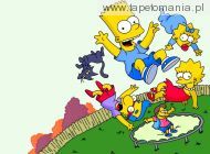 The Simpsons Wallpaper 1024 X 768 (114), 
