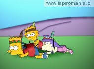 The Simpsons Wallpaper 1024 X 768 (117), 